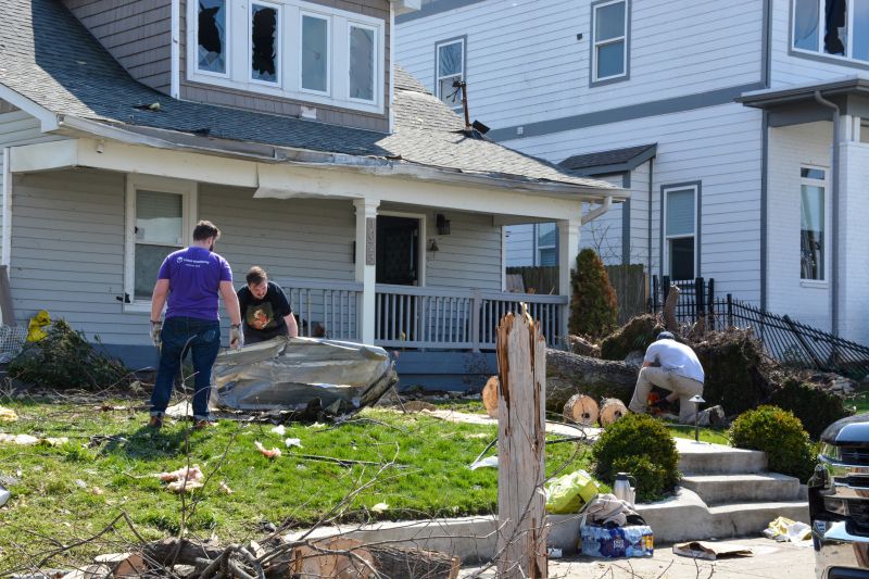 Storm Restoration detail