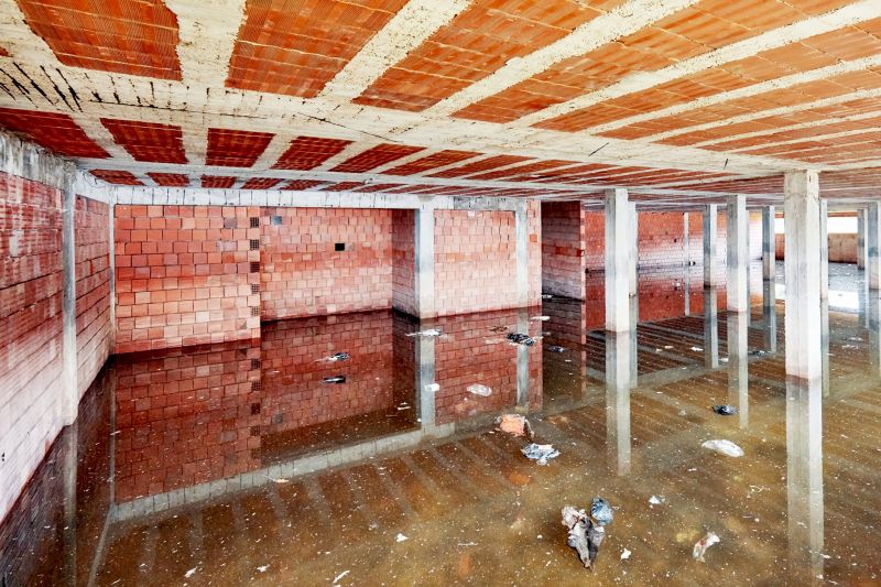Flooded Basement Restoration